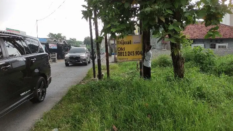 jual tanah kavling cimanggis tapos depok masuk kontener 40 feet bogor