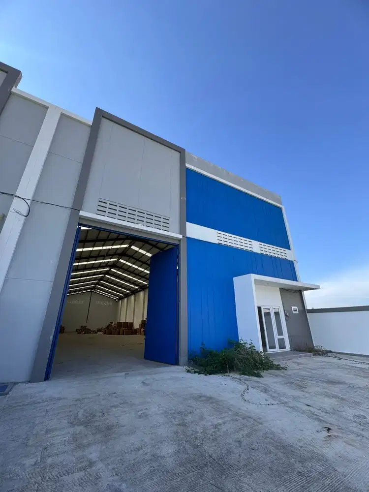 Disewakan Gudang Strategis – Laksana Business Park