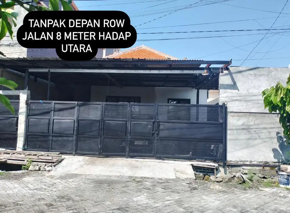 ‼️Jual Cepat‼️ Rumah Minimalis di Medokan sawah dekat taman rivera