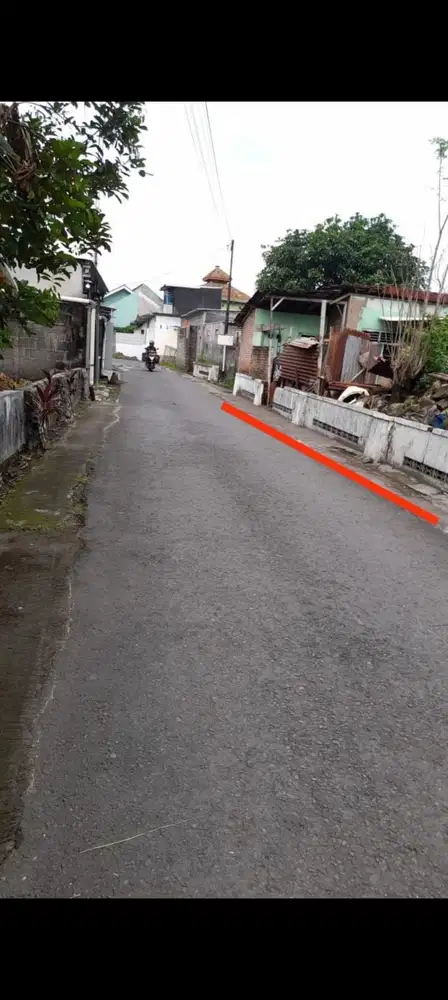 JUAL TANAH DI SEKITARAN BATURETNO BANGUNTAPAN BANTUL YOGYA