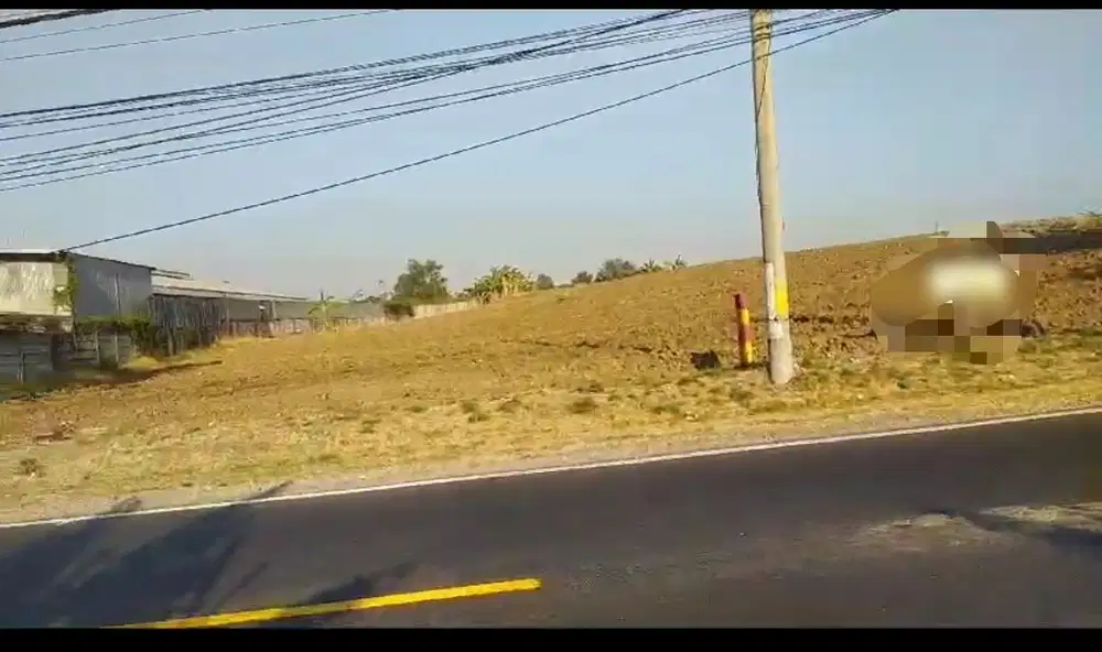 TANAH 0 JALAN RAYA LEGUNDI KEDAMEAN DISEWAKAN