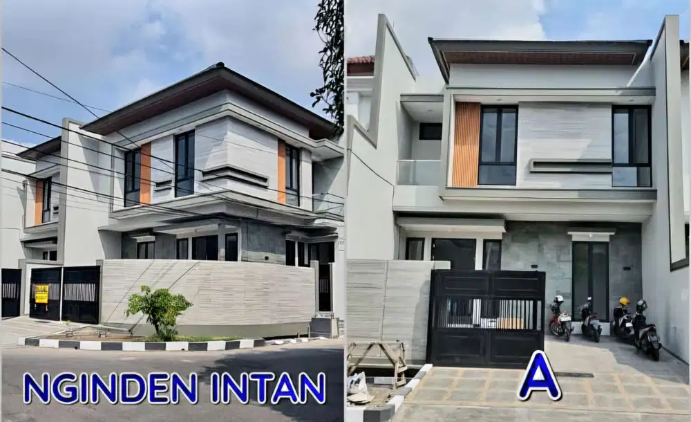 Dijual Cepat Rumah baru di Klampis Semolo Timur Surabaya