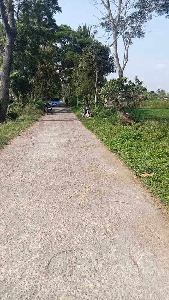 Tanah murah deket Kampus UII Kaliurang Jogja