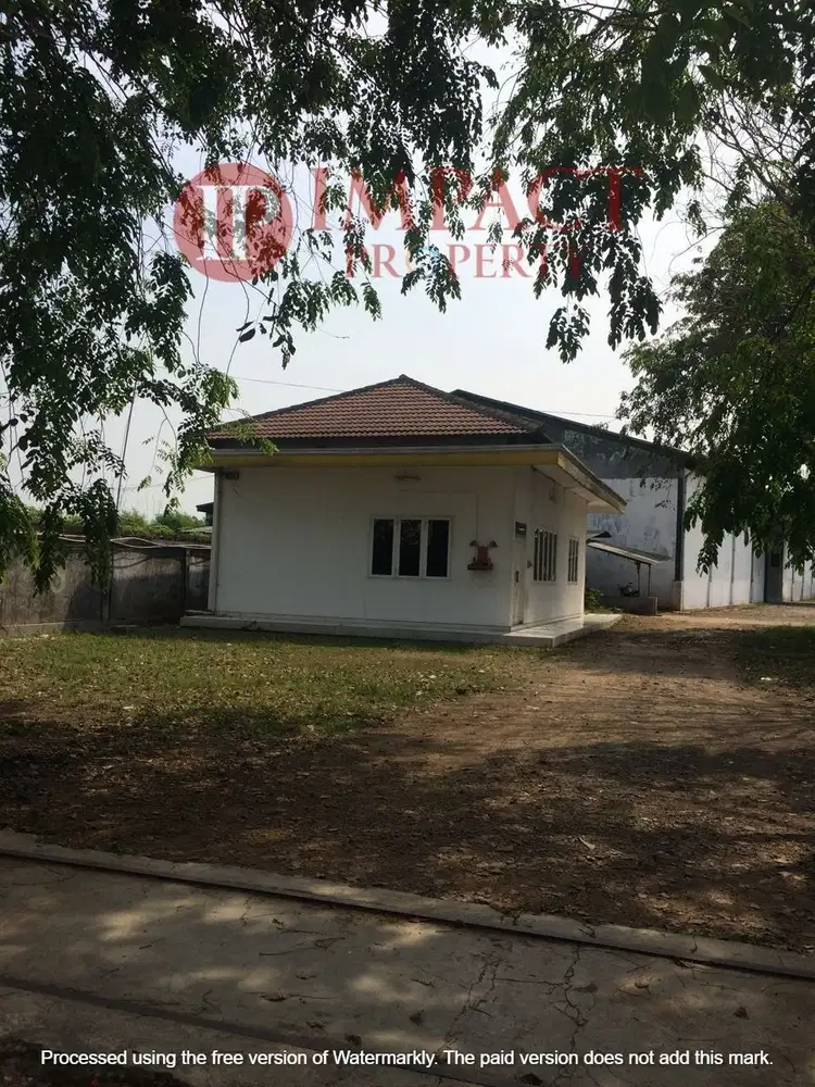 DIJUAL GUDANG TANGERANG