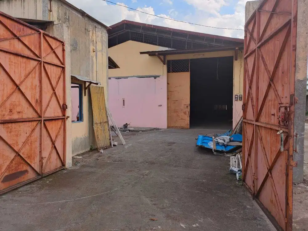 Gudang Zona Merah/ Industri 1.800 m2, Grogol, Sukoharjo, Solo