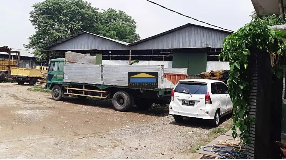 Gudang siap pakai di Curug Tangerang NPL 416-5