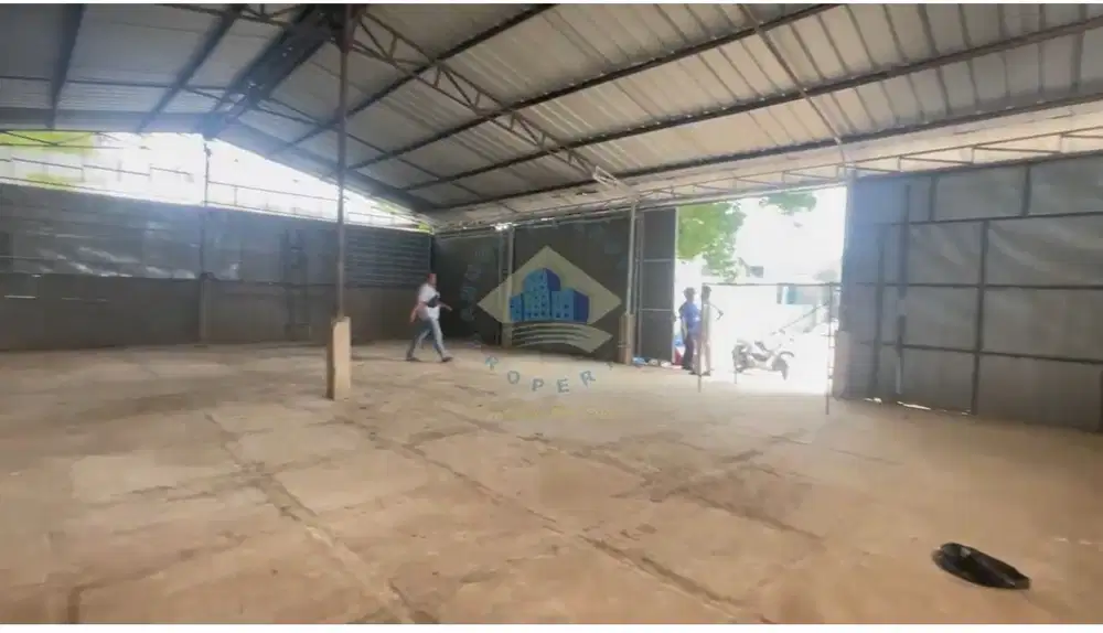 DISEWAKAN ‼️ PerGudang di Diklat Pemda, Curug, Tangerang - Banten