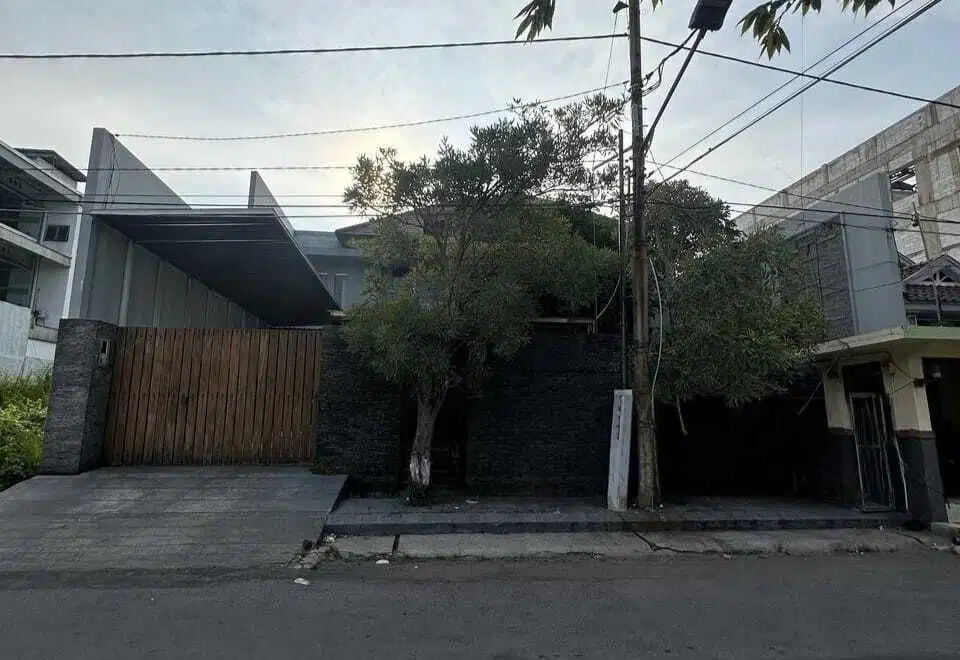 ‼️Harga BU‼️ Rumah Mewah Estetik di Gading Pantai, Mulyorejo