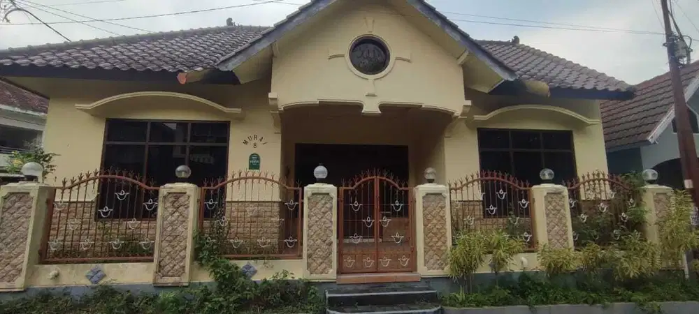 BU - Dekat UII Kaliurang ; Dijual Rumah Murah Dalam Perumahan Jogja, NEGO