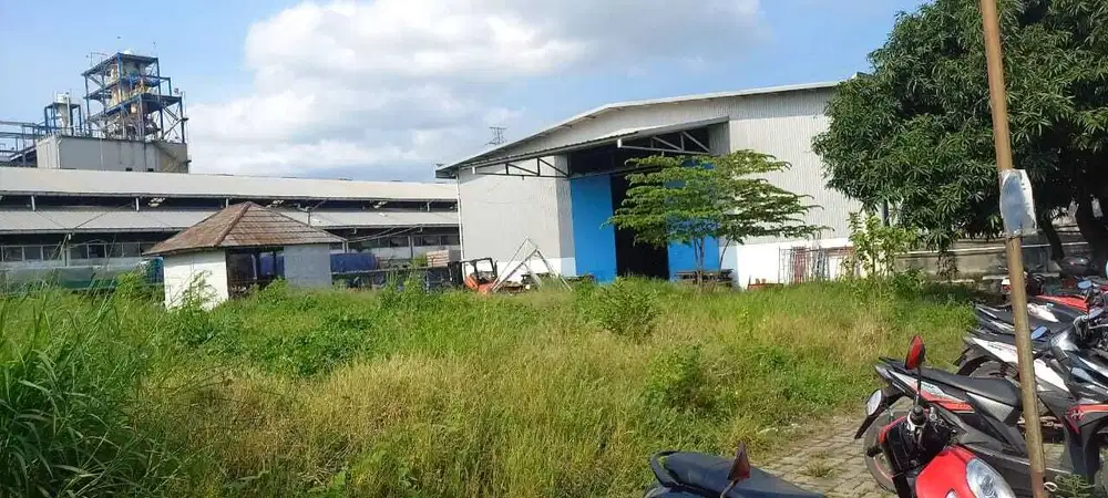 Dijual Pabrik dalam kawasan di jababeka 1 Luas 7616m²