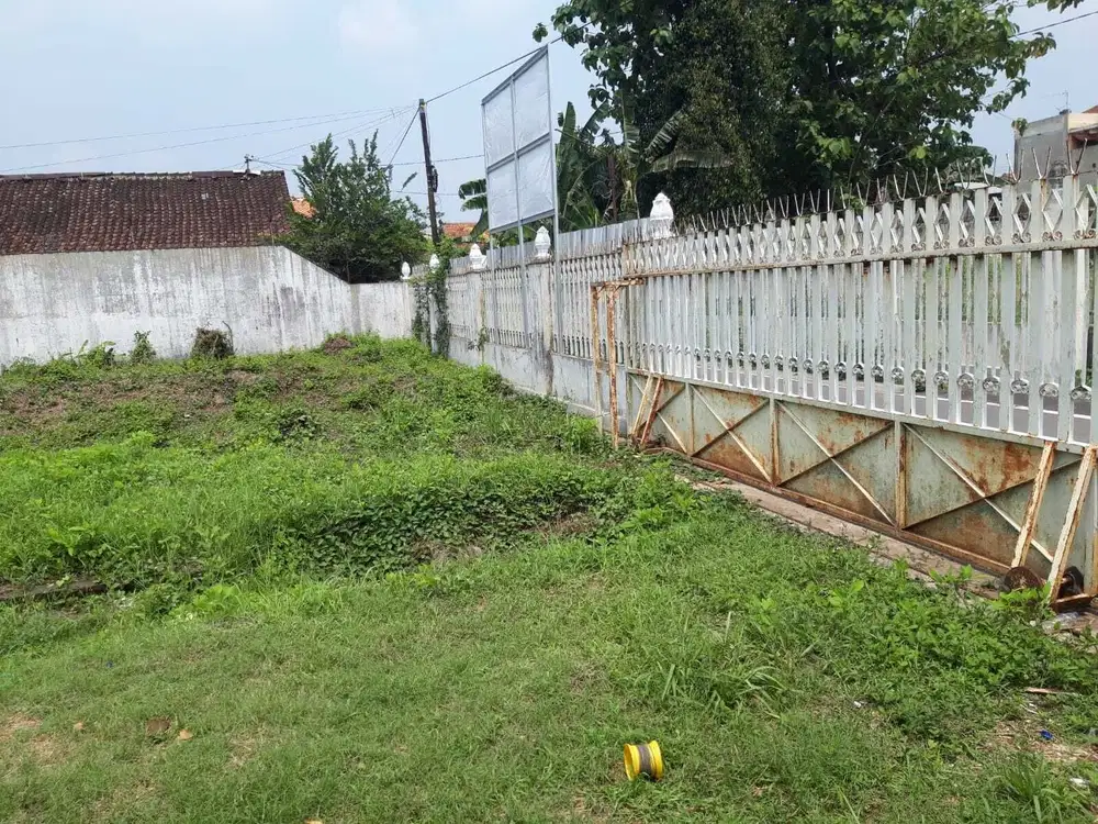 Tanah dijual pinggir jalan Kartasura, Sukoharjo