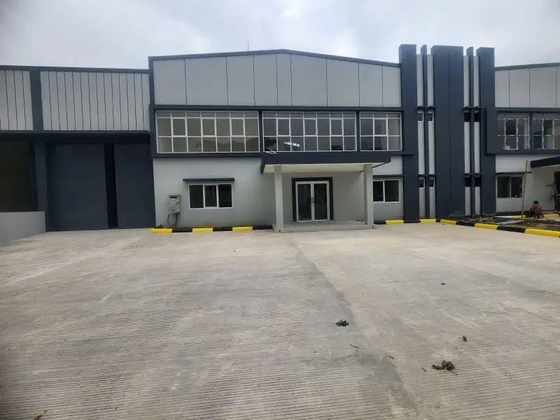 Di sewakan gudang delta silicon 3 Cikarang