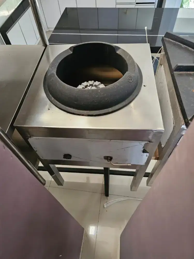 KOMPOR GAS STOCK POT KUAH/SOUP/AIR STAINLESS