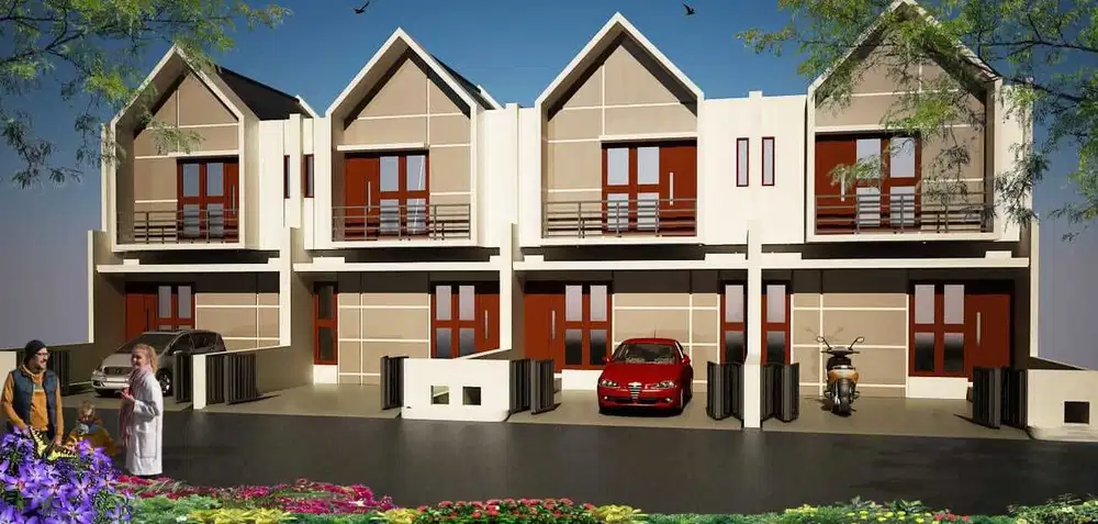 Dijual Rumah Minimalis Lantai 2 Granada Residence 4 Jatisampurna Bekas