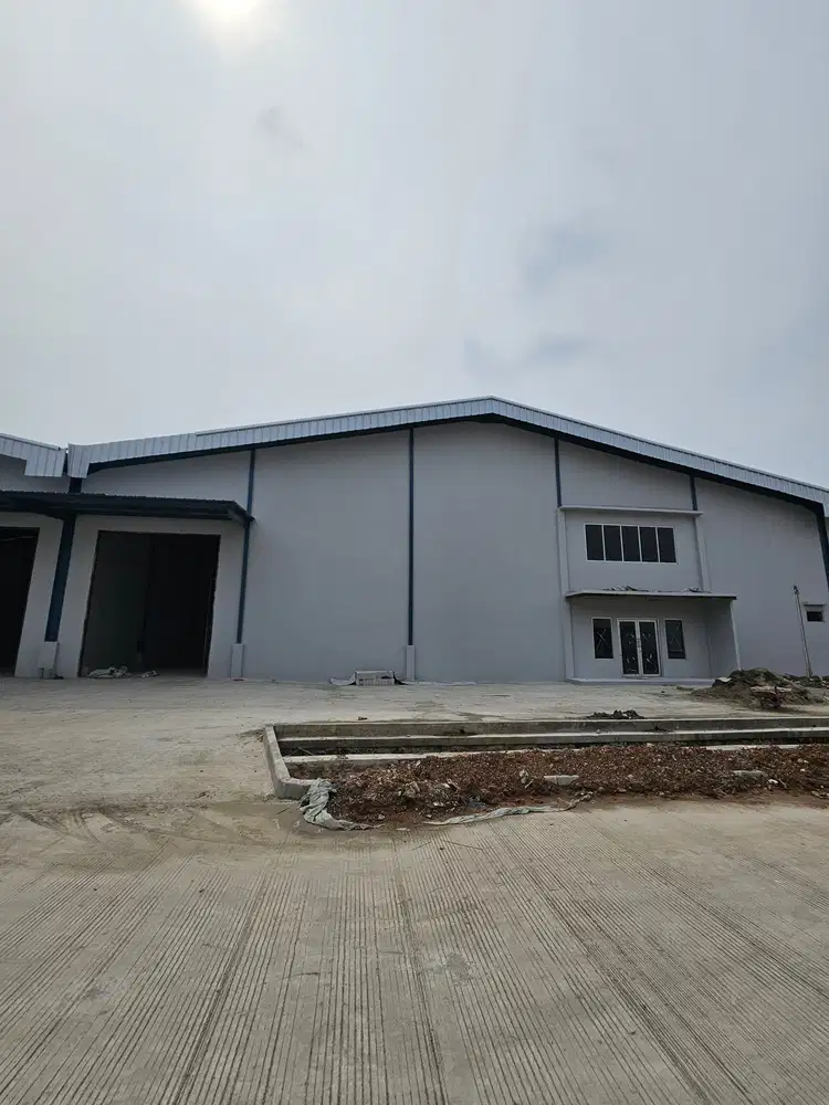 Gudang Baru Bagus Siap Pakai Kawasan Pergudangan Millenium Cikupa