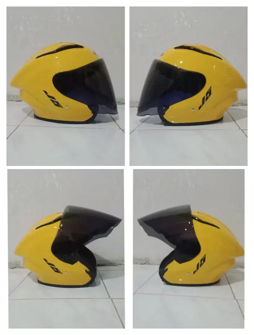 HELM HALF FACE HELM MOTOR HALF FACE MLA