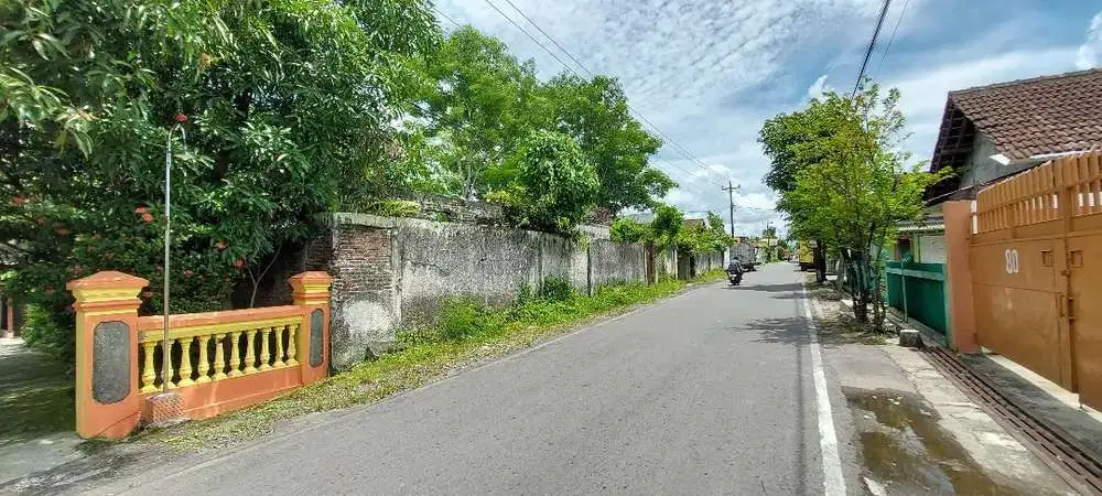 Tanah Kering 4525m2, Ngringo, Palur, Karananyar, Surakarta