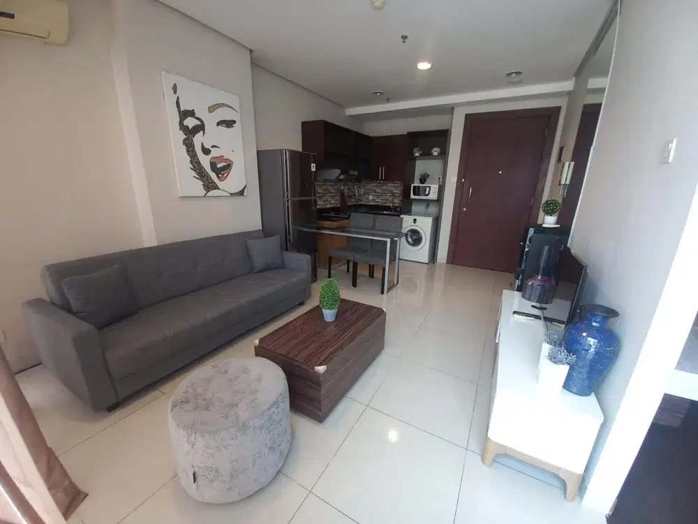 [For Rent] Disewakan unit Studio di Apartemen The Mansion at Kemang