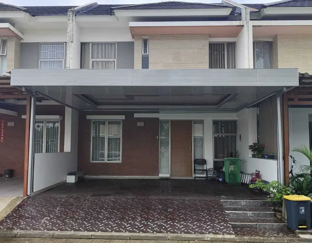 DIJUAL RUMAH SEMI FURNISH DI TANGERANG