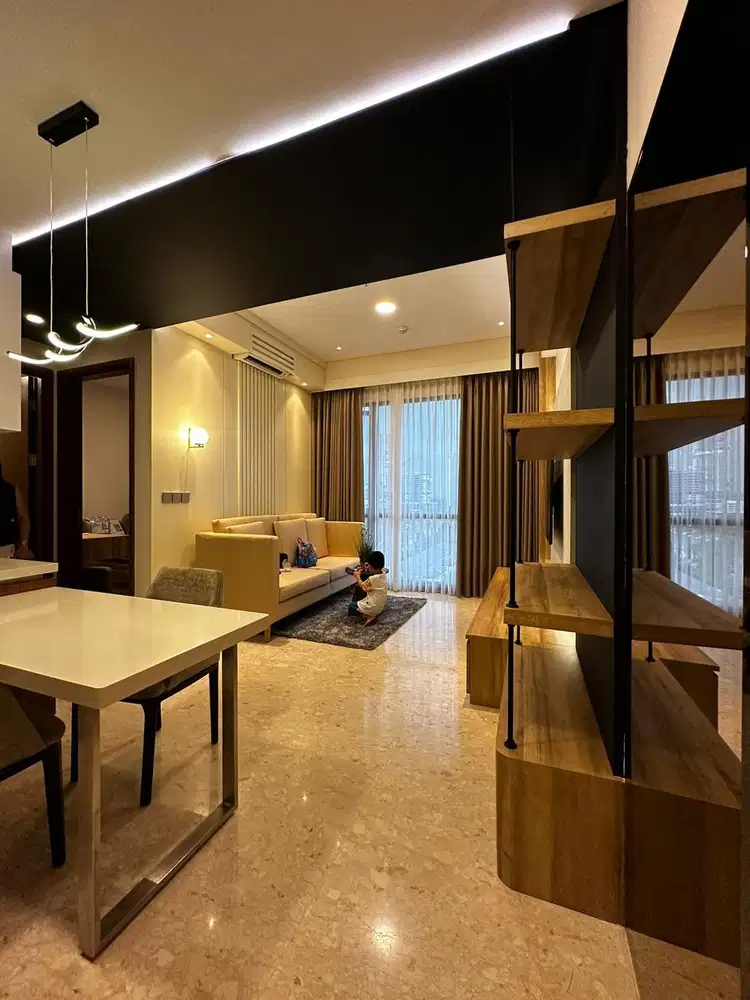 Disewa Apartemen Marigold tipe Studio. Full furnish baru sangat bagus