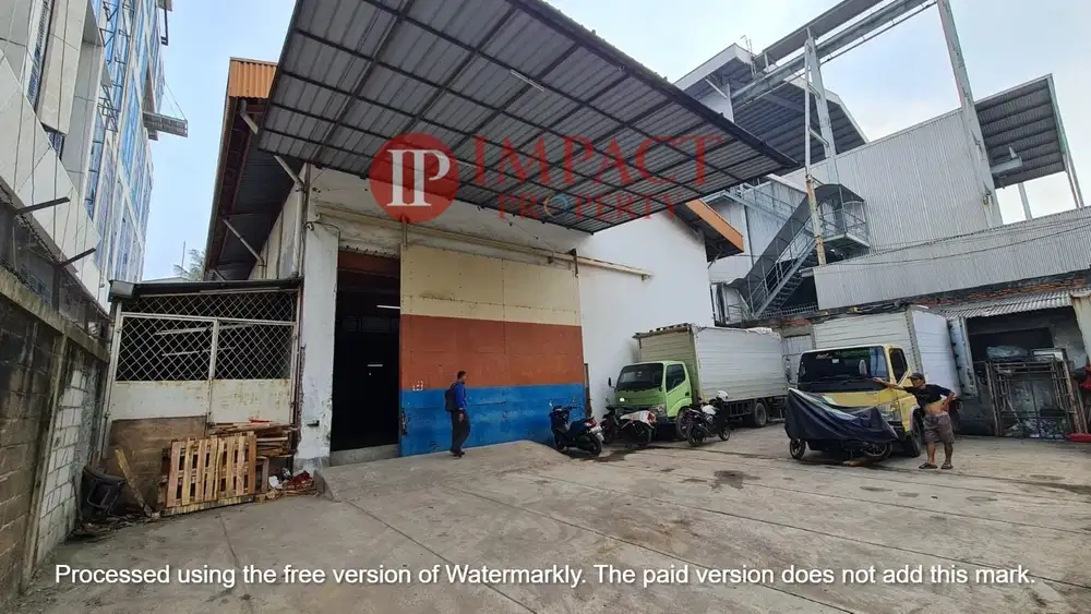 DIJUAL GUDANG SUNTER