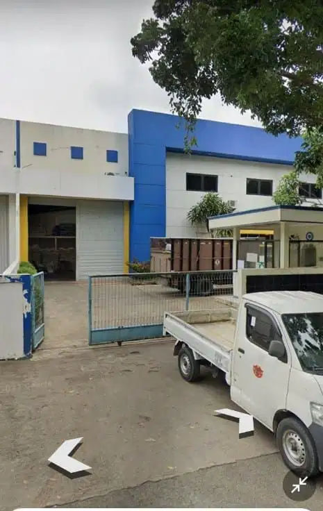 DI JUAL GUDANG DALAM KAWASAN INDUSTRI JABABEKA