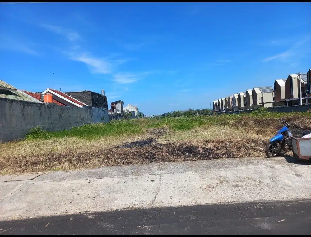 DIJUAL TANAH COCOK BUAT PERUMAHAN CLUSTER lokasi paulan sanggir