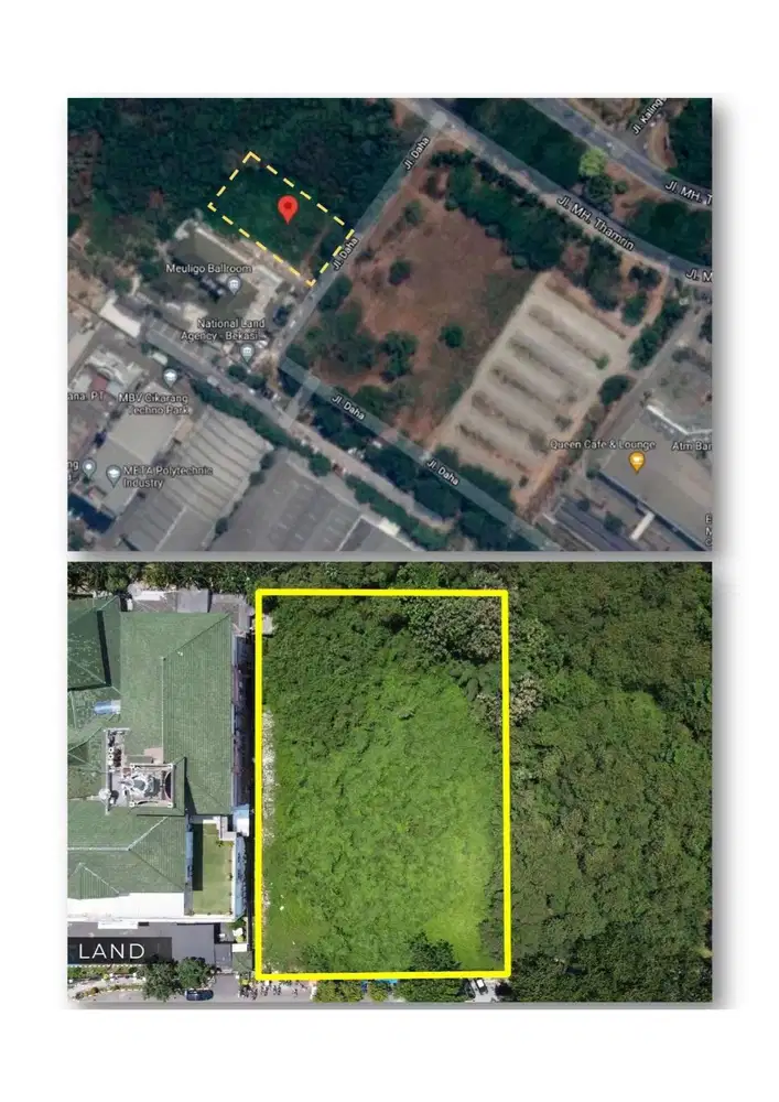 For Sale Tanah Komersial 3.370 m² Lippo Cikarang Lokasi Premium SHGB