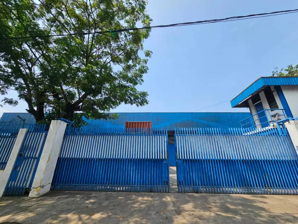 disewakan gudang jalan raya di sunter