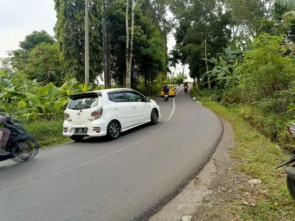 Dijual Murah Tanah Untuk Cluster di Jl Raya Citalang Kota Purwakarta