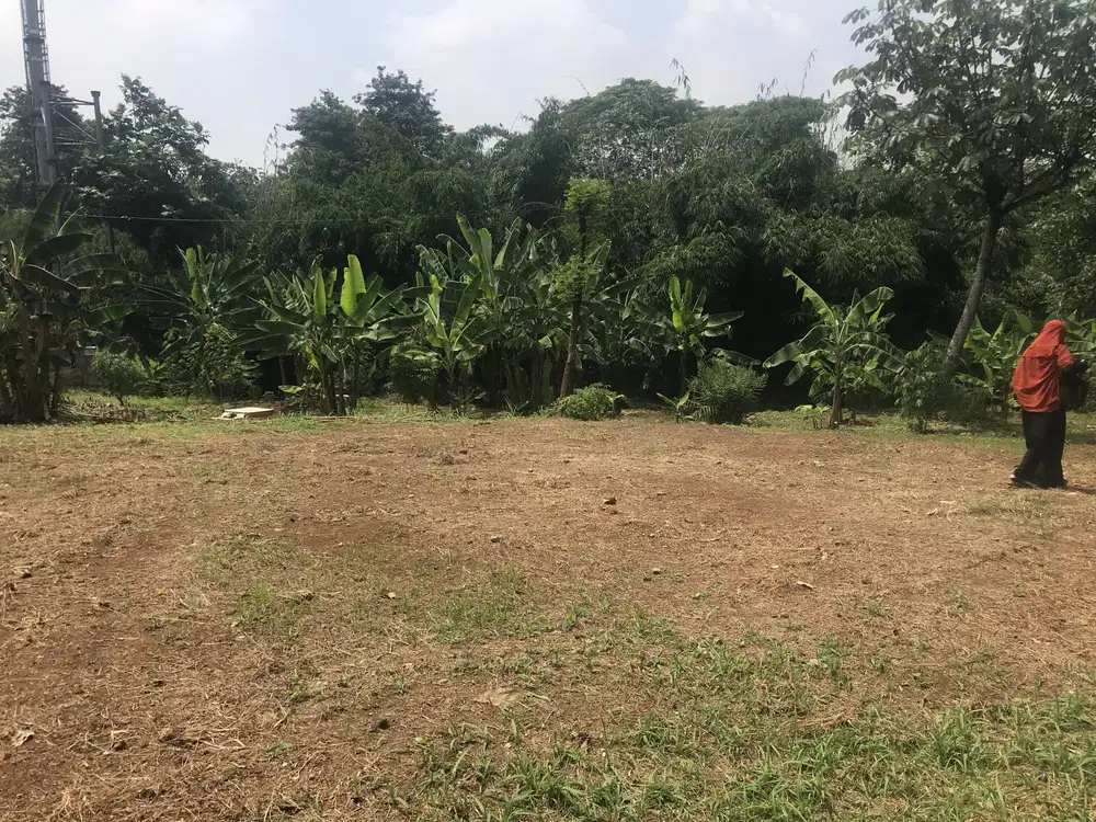 Tanah depok di jalan tole iskandar