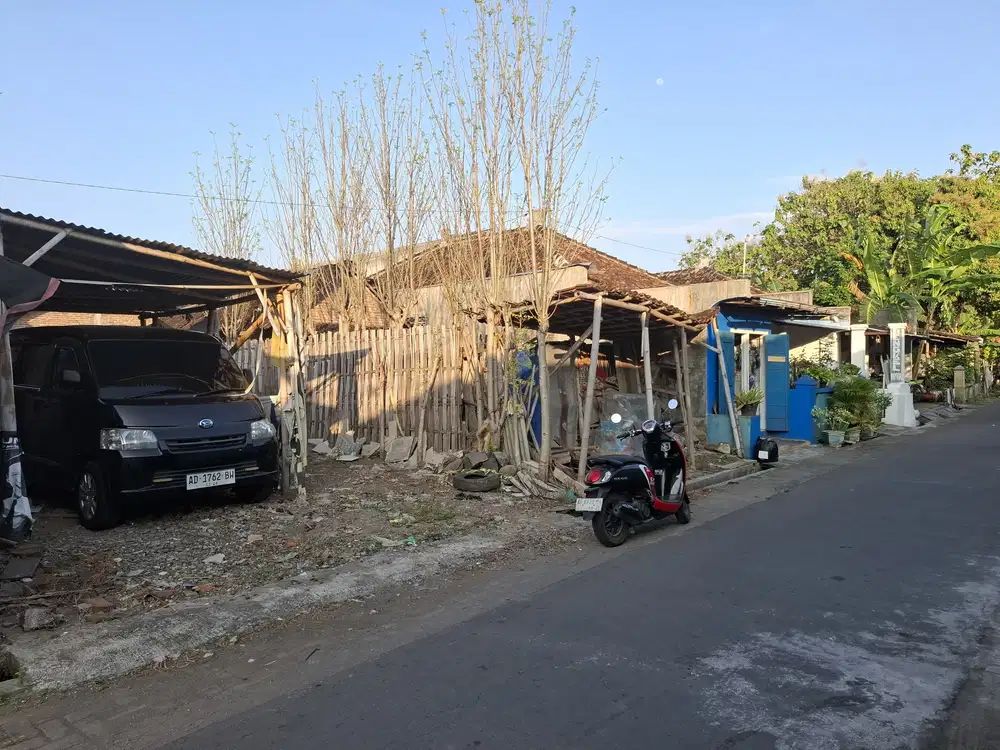 Tanah belakang polsek Baki sangat strategis