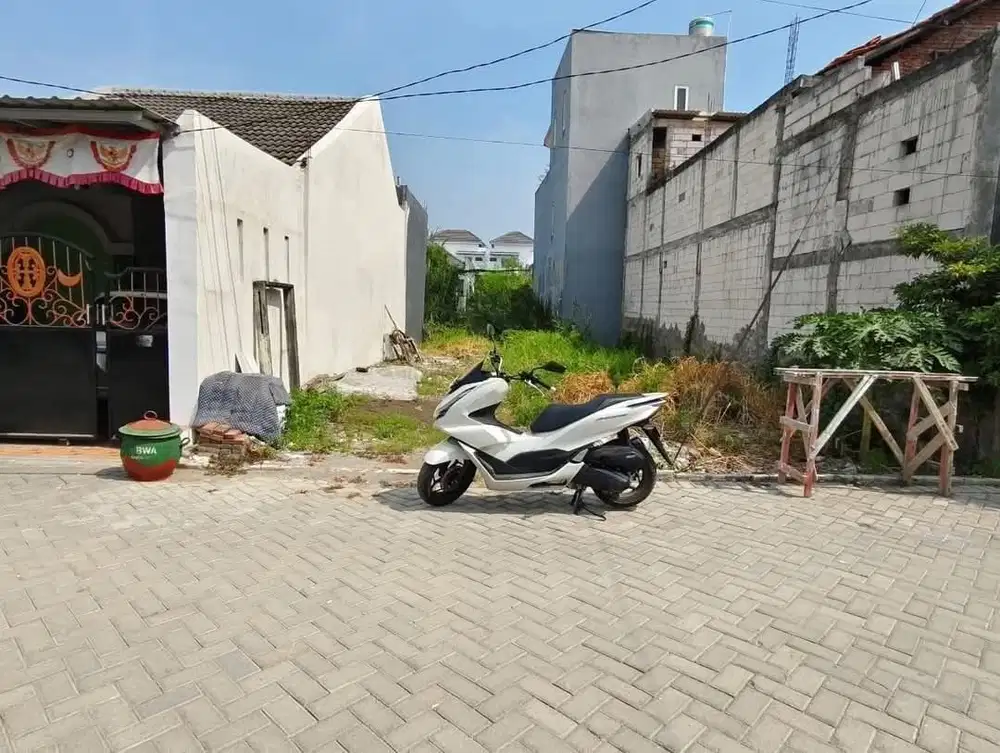 DIJUAL TANAH DI BUMI WONOREJO ASRI SURABAYA TIMUR