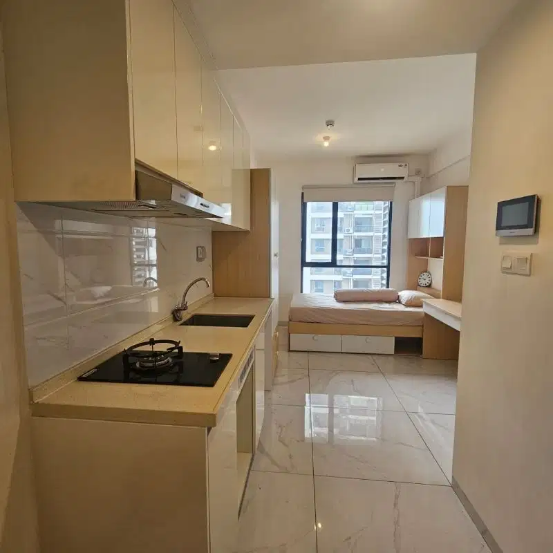 DIJUAL APARTEMEN STUDIO SKYHOUSE FF