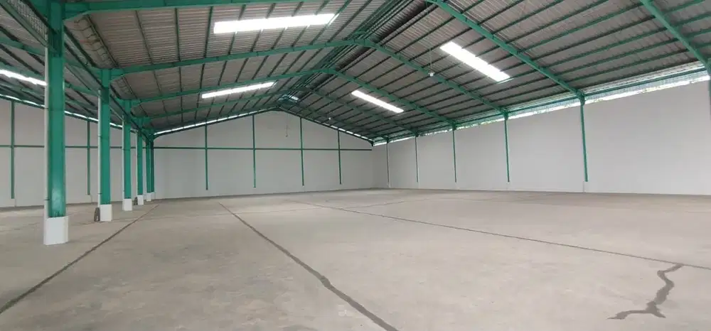 Gudang Bagus Siap Pakai Ada Office Strategis di Gunung Sindur Bogor