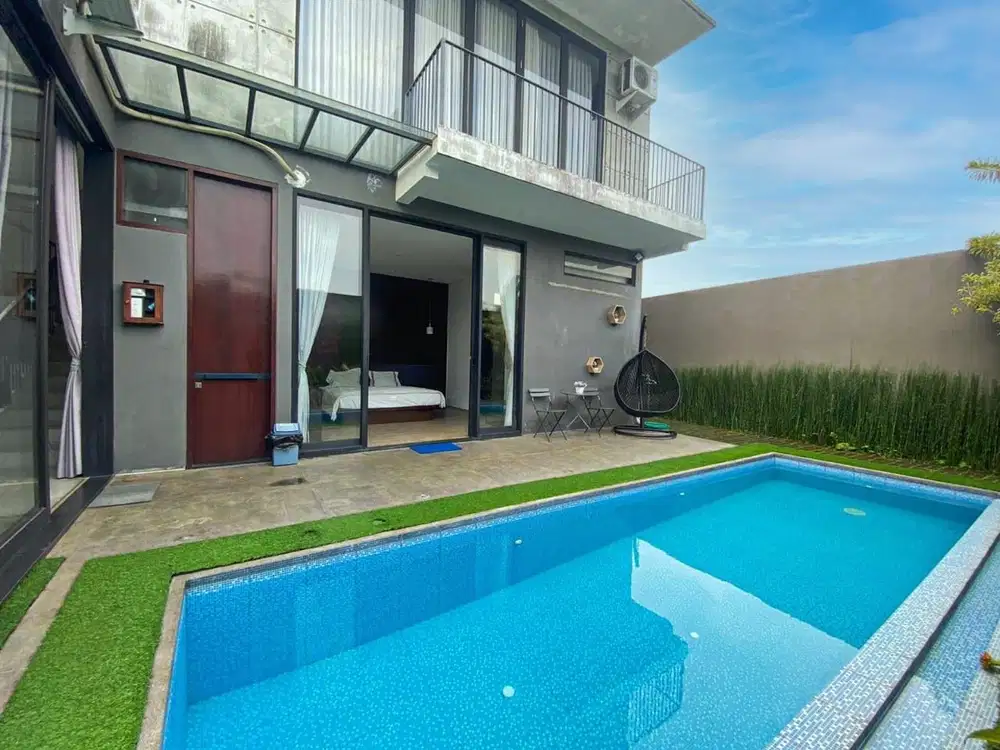 Villa Modern Private Pool Kompleks Eksklusif Kingspark 8 Batu