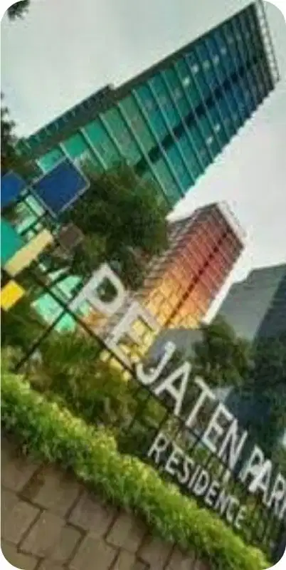 JUAL RUGI 1BR APARTEMEN PEJATEN PARK RESIDENCE