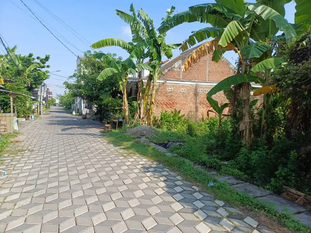 Tanah siap bangun di Medayu Utara