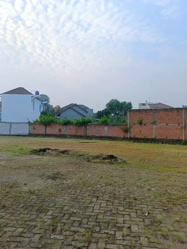 Tanah Dijual bisa untuk perumahan dan Padel di Pondok Aren