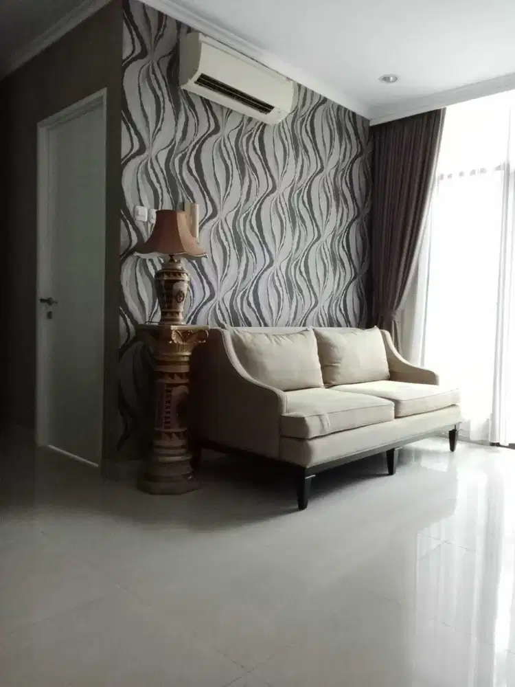 [For Sale] Dijual unit Apartemen Hamptons Park (3BR)
