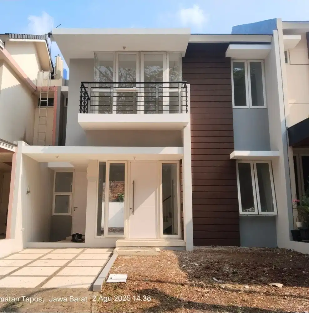 Jual Cepat Rumah Lt.160 m di Citra Gran Cibubur