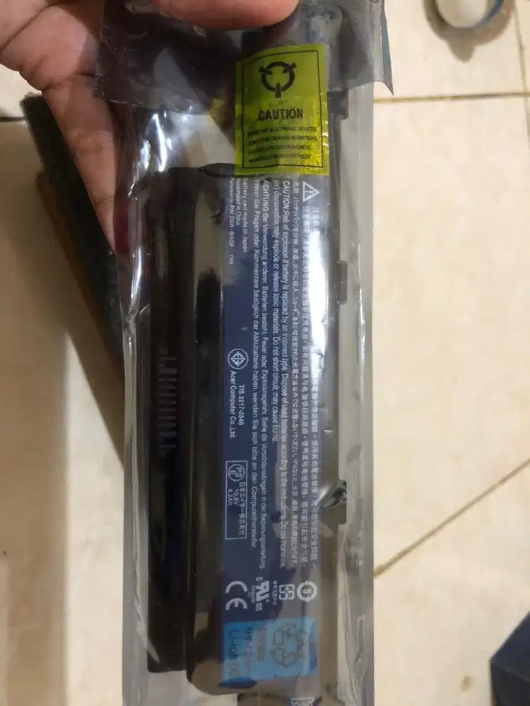 Baterai Laptop original