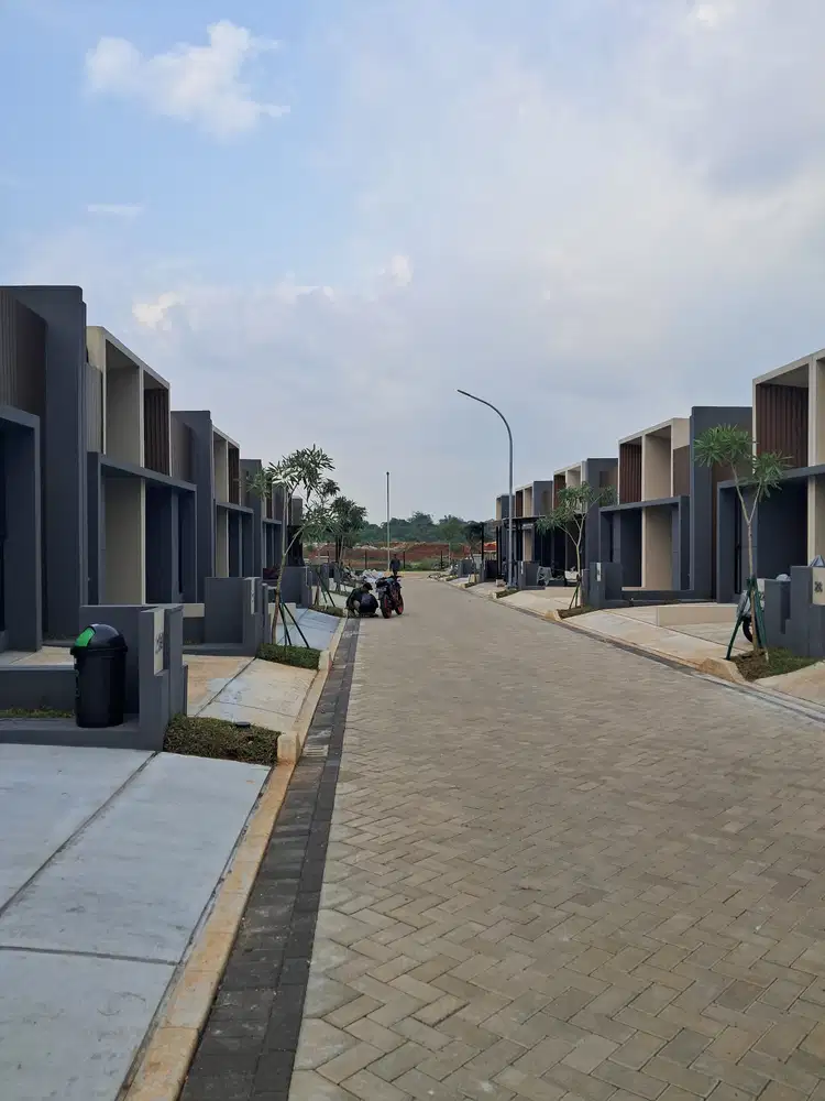 Rumah Nempel Hiera BSD Free PPn Free DP at Terranea Homes