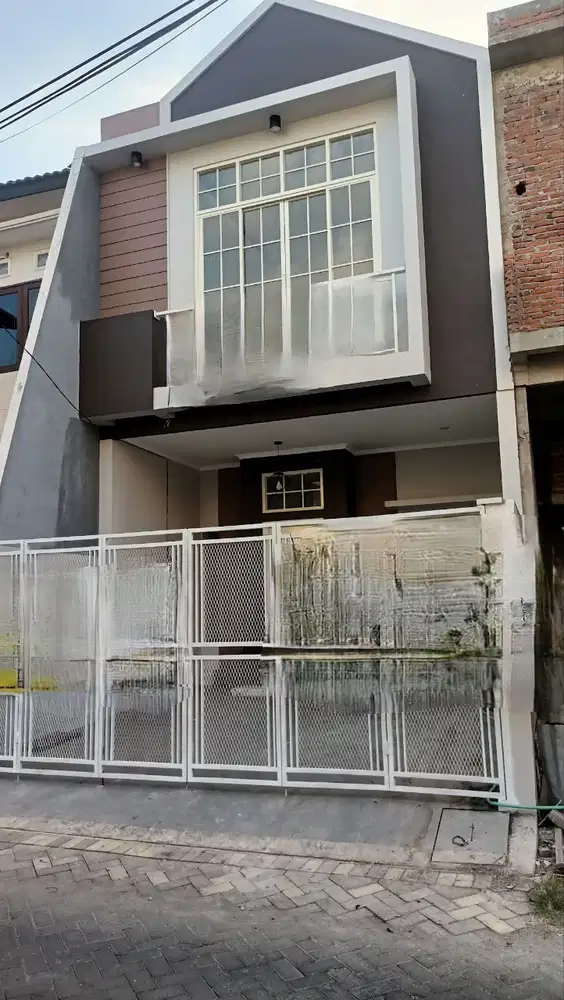 Rumah Gress Minimalis Lebak Indah Regency