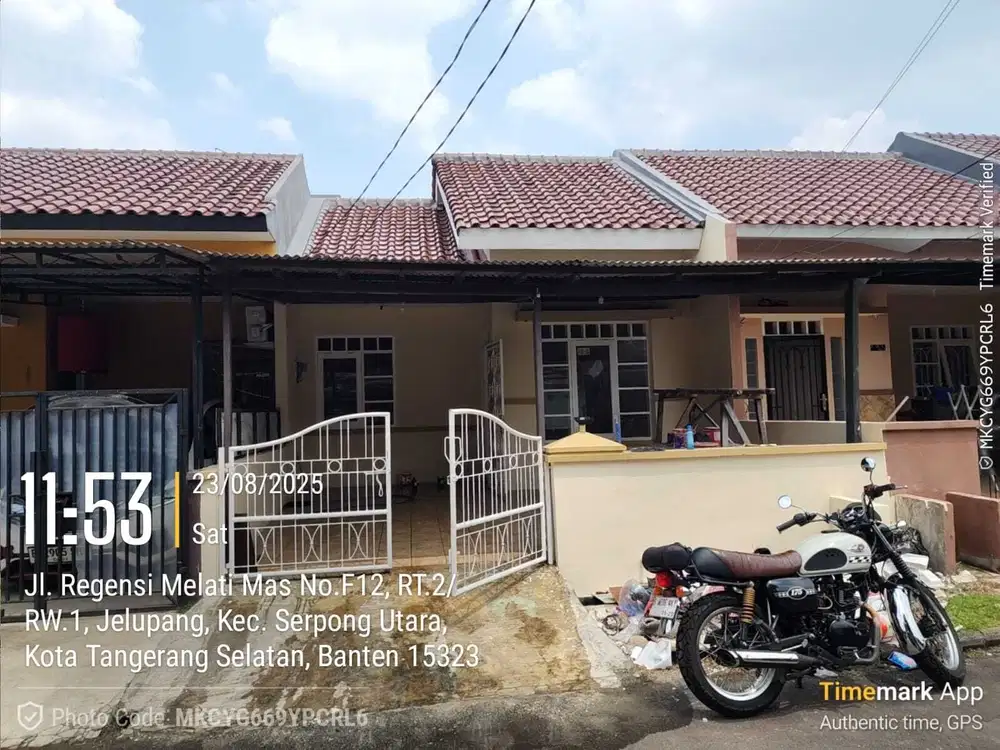 Rumah Siap Huni di Regency Melati Mas BSD