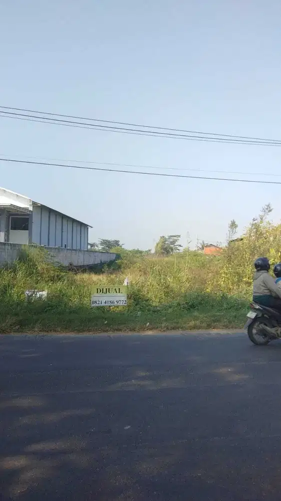 Jual Tanah Raya Kedung Rukem