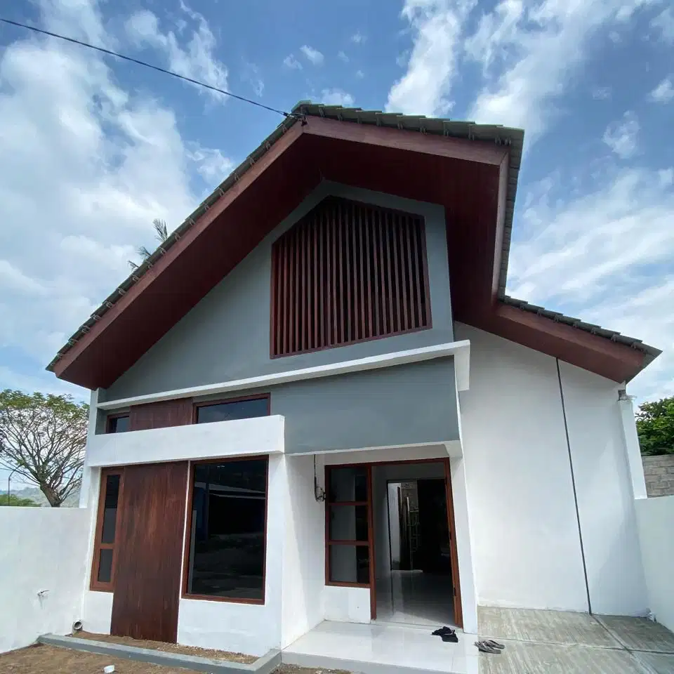 MURAH! Rumah minimalis desain unik!