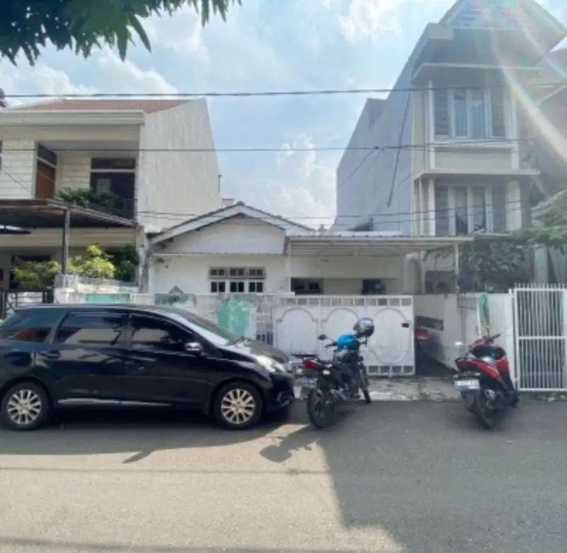 Murah Rumah Pondok Indah Alam Segar Lt121m2 Pondok Pinang Kebayoran
