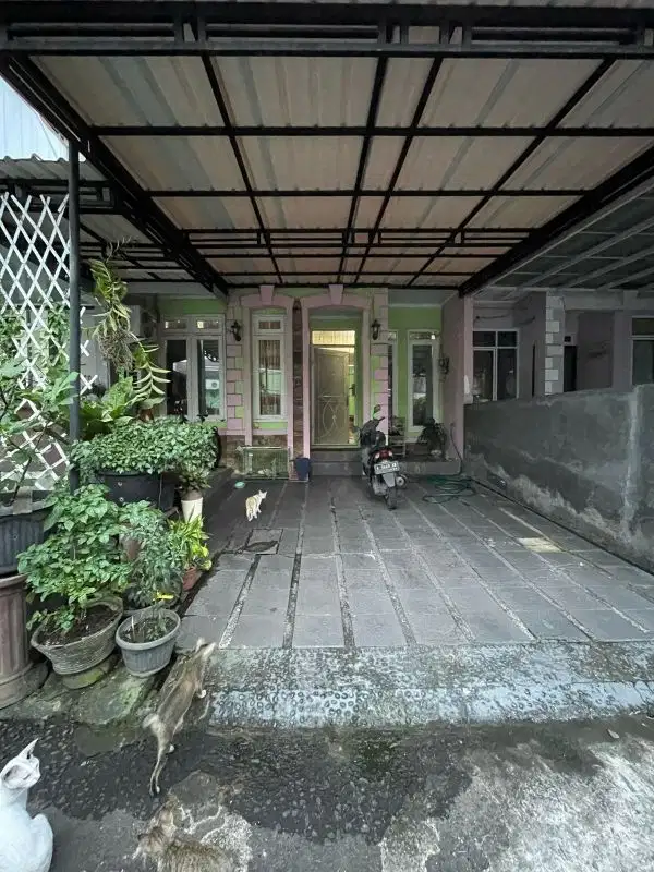 dijual rumah sederhana di bunderan ketiga citra raya