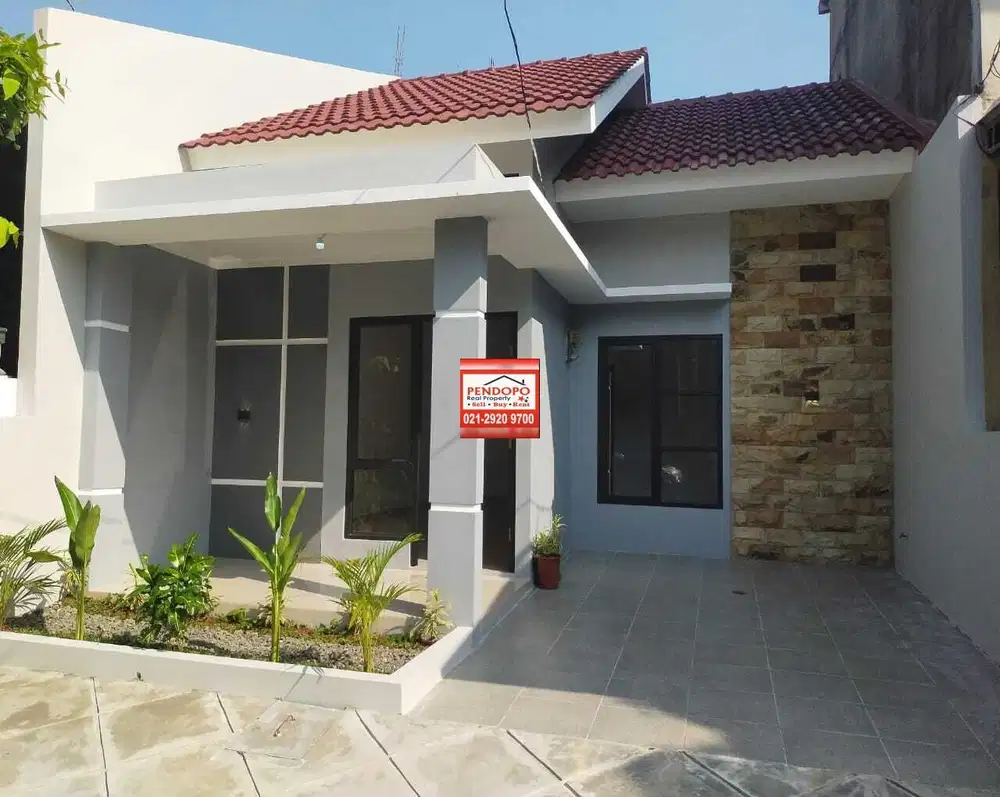 Rumah siap huni di Graha raya bintaro